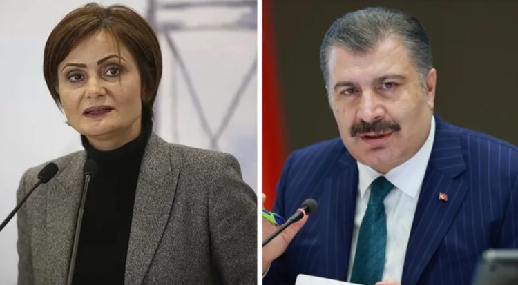 Kaftancıoğlu’ndan Bakan Koca’ya ‘su’ tepkisi
