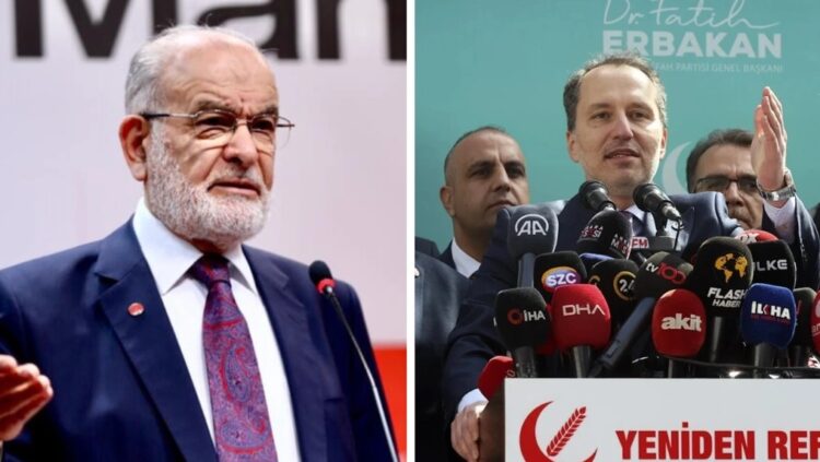 Karamollaoğlu’ndan Erbakan’a: ‘Gördüklerimizi anlatmaya kalkarsak ‘