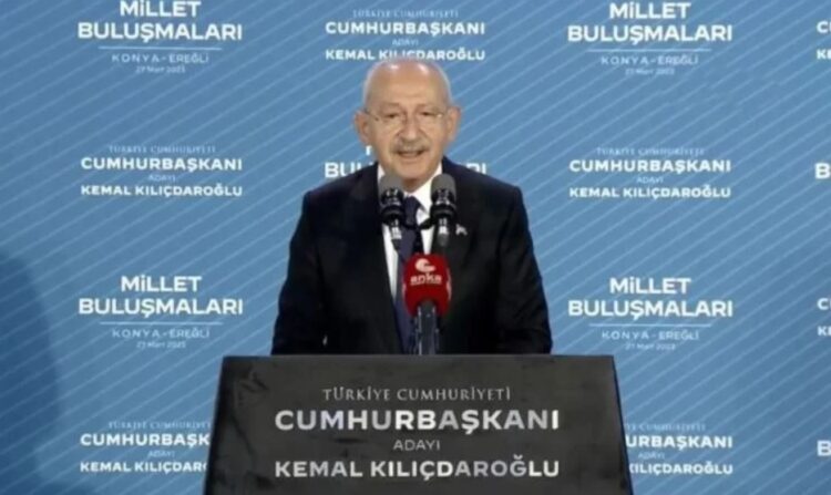 Kılıçdaroğlu: “Beş buçuk milyon gençten söz istiyorum”