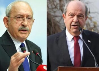 Kemal Kılıçdaroğlu’ndan Ersin Tatar paylaşımı