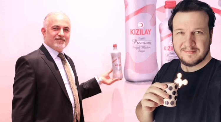 Şahan Gökbakar’dan Kerem Kınık’a ‘maden suyu’ tepkisi