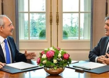 Kılıçdaroğlu, Abdullah Gül ile görüştü
