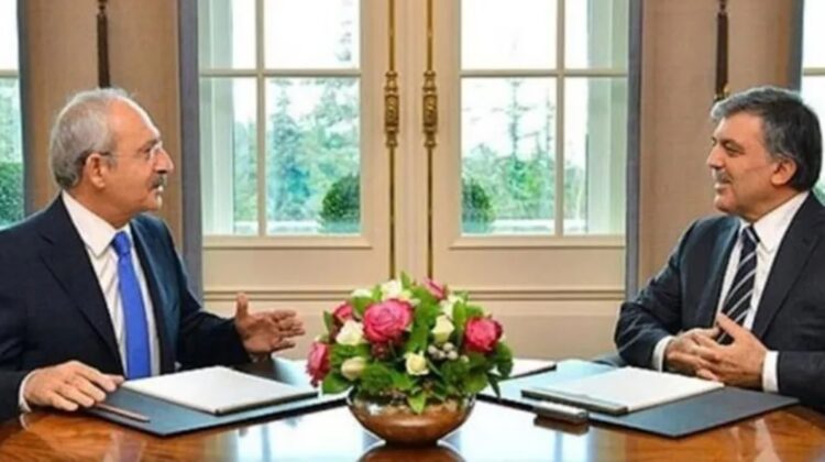 Kılıçdaroğlu, Abdullah Gül ile görüştü