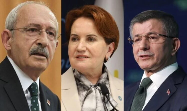 Kılıçdaroğlu, Akşener ve Davutoğlu afet bölgesine gidiyor