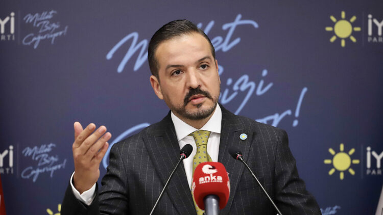 İYİ Parti Sözcüsü Kürşad Zorlu’dan dikkat çeken açıklama