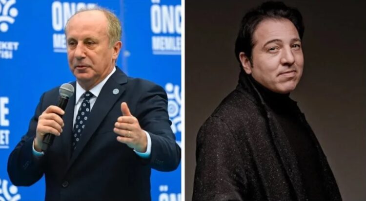 Fazıl Say’dan Muharrem İnce’ye sert tepki