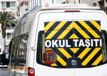 İstanbul’da servis şoförü ortaokul öğrencilerini darp etti