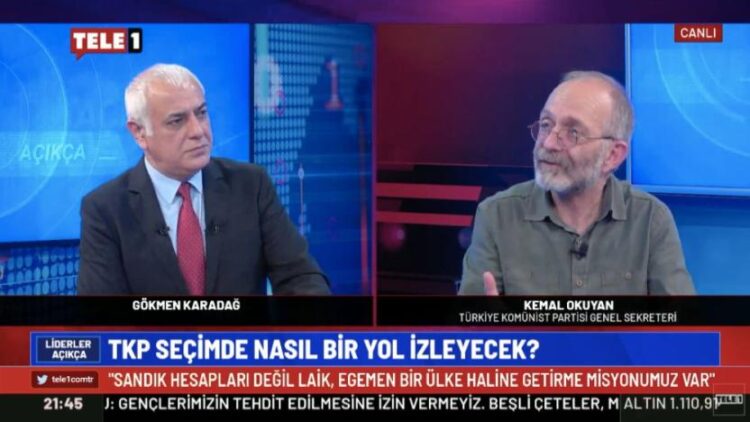 TKP Genel Sekreteri Okuyan: Daha cesur ve yapıcı adımlar atacağız