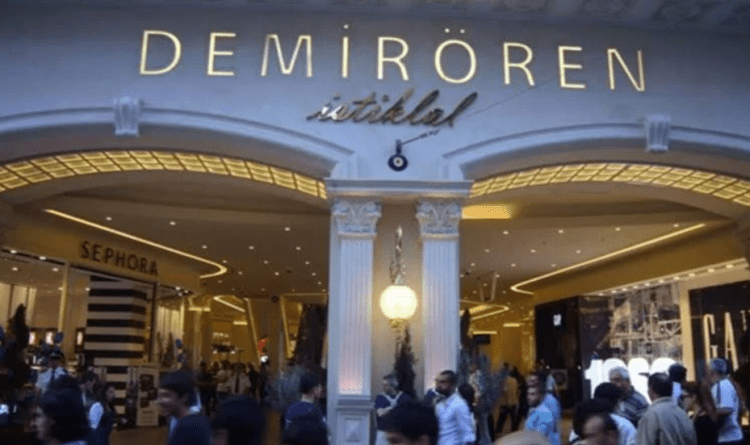 Demirören AVM, ödenmemiş borçlar nedeniyle Denizbank’a geçti