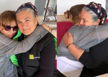 Sezen Aksu, Hatay’da Emel Korkmaz’ı ziyaret etti