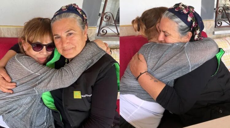 Sezen Aksu, Hatay’da Emel Korkmaz’ı ziyaret etti