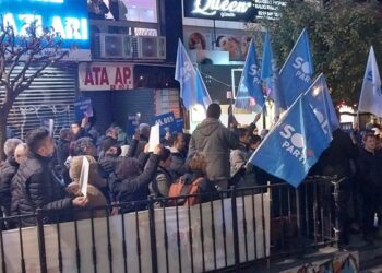 SOL Parti’nin eylemine polis müdahalesi