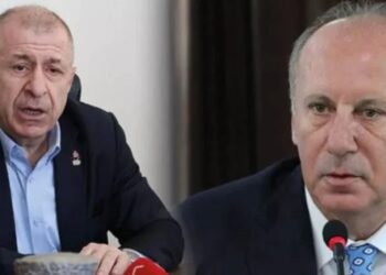 Ümit Özdağ, ‘Muharrem İnce ittifaktan ayrıldı’ diyerek sebebini açıkladı