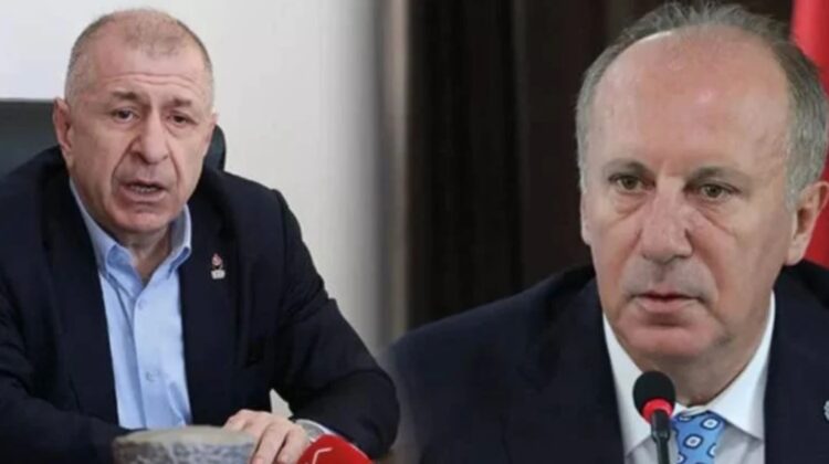 Ümit Özdağ, ‘Muharrem İnce ittifaktan ayrıldı’ diyerek sebebini açıkladı