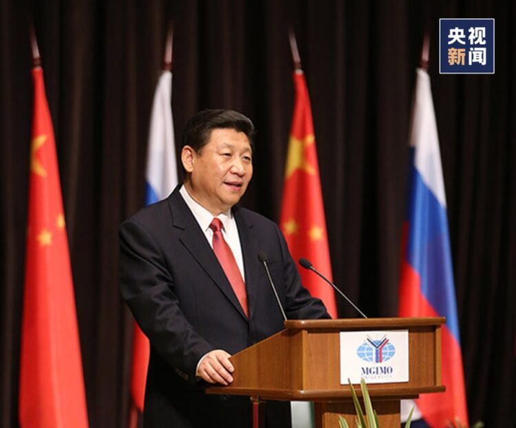 Xi: İnsanlığın kader birliği tüm dünyayı aydınlatsın