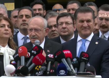 Mustafa Sarıgül’den Kemal Kılıçdaroğlu’na destek!