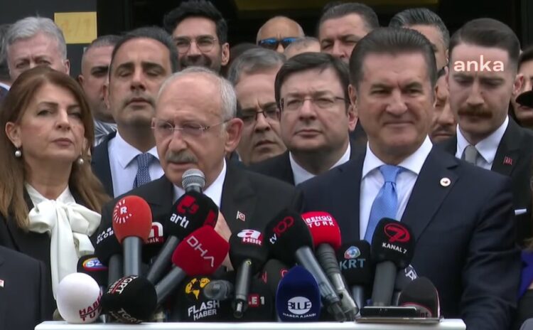 Mustafa Sarıgül’den Kemal Kılıçdaroğlu’na destek!