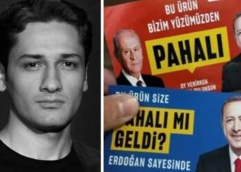 ‘Erdoğan sayesinde’ akımını başlatan tasarımcı gözaltına alındı