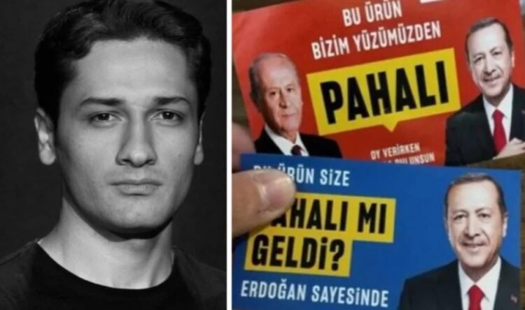 ‘Erdoğan sayesinde’ akımını başlatan tasarımcı gözaltına alındı