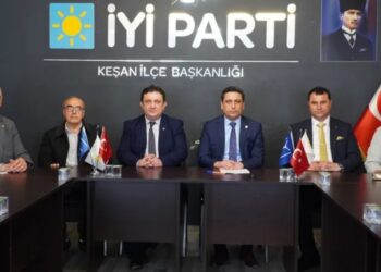 İYİ Parti’de Keşan ilçe yönetimi istifa etti