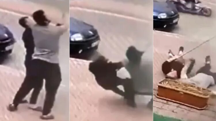 Kuşları uzaklaştırmaya çalışırken akıma kapıldılar