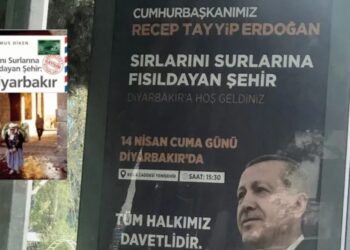 AK Parti Şeyhmus Diken’in kitabının ismini slogan yaptı