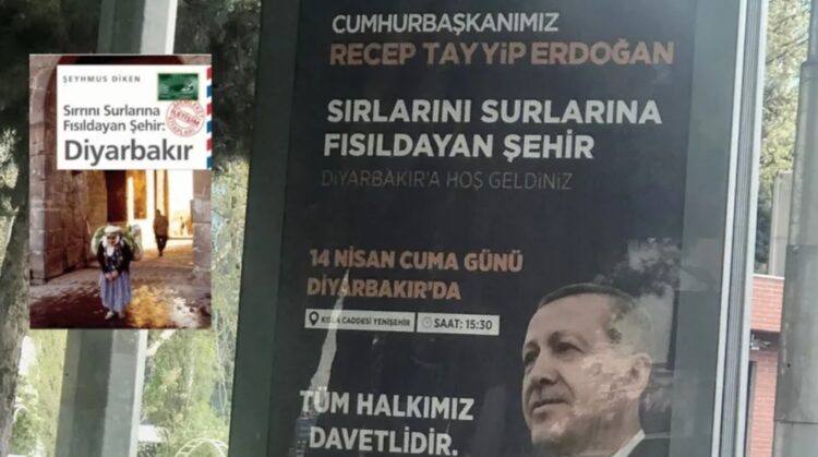 AK Parti Şeyhmus Diken’in kitabının ismini slogan yaptı