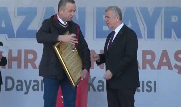 AKP’li yurttaştan Erdoğan’a ‘Mansur Yavaş’ yanıtı