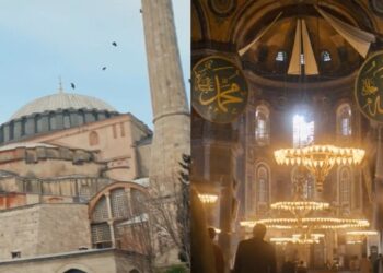 Kılıçdaroğlu ‘Ayasofya propagandası ne zaman başlayacak’ dedi, AKP’den video geldi