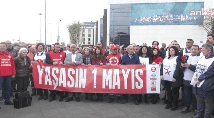 1 Mayıs programı açıklandı: “Taksim’in yasaklı olduğu son 1 Mayıs olacak”