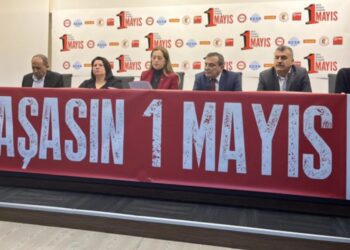 1 Mayıs için ortak açıklama