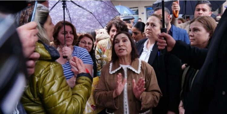 Selvi Kılıçdaroğlu: Onları rahatsız etmemek için ziyaretimi kısa tuttum