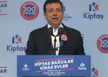 İmamoğlu: İstanbul’da geliştirdiğimiz modeli bütün ülkede uygulayacağız