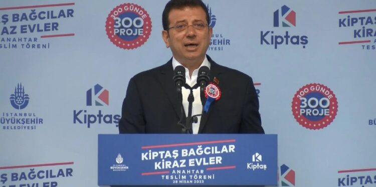 İmamoğlu: İstanbul’da geliştirdiğimiz modeli bütün ülkede uygulayacağız