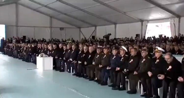 Deniz Harp Okulu Marşı’na ‘ ”Atatürk sansürü”