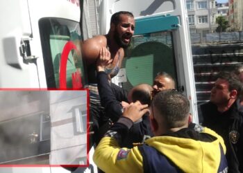 Vücut geliştirme şampiyonu evini ateşe verdi