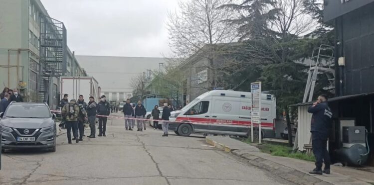 İş yerinde zehirlenme şüphesi: İşçiler hastanelik oldu