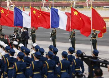 Xi ile Macron ortak basın toplantısı düzenledi