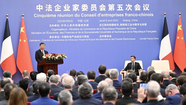 Xi: “Ayrışma” Çin’in kalkınma sürecini durduramayacak