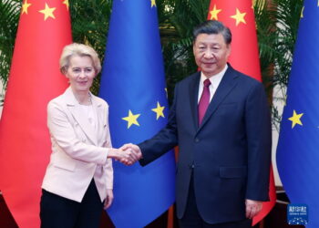 Xi Jinping Ursula von der Leyen ile görüştü