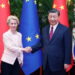 Xi Jinping Ursula von der Leyen ile görüştü