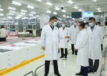Çin Cumhurbaşkanı Xi Guangzhou kentinde