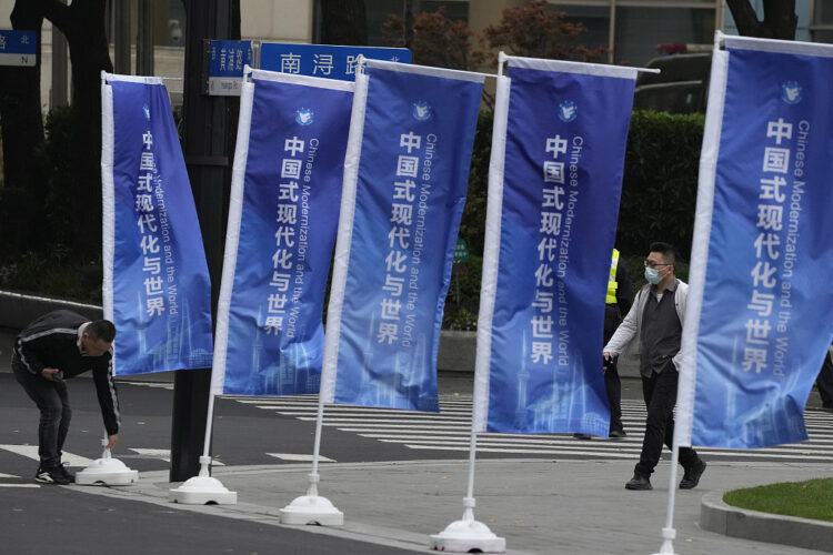 Xi, “Çin’in Modernizasyonu ve Dünya” konulu Lanting Forumu’na kutlama mesajı gönderdi