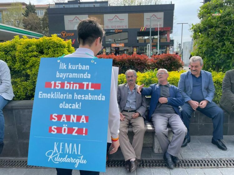 Kılıçdaroğlu’nun bayram ikramiyesi vaadi sokak sokak gezecek