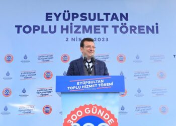 İBB’den Eyüpsultan’da dört açılış: Millet İttifakı’nın iktidarında neler başarırız neler