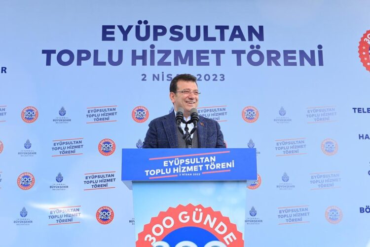 İBB’den Eyüpsultan’da dört açılış: Millet İttifakı’nın iktidarında neler başarırız neler