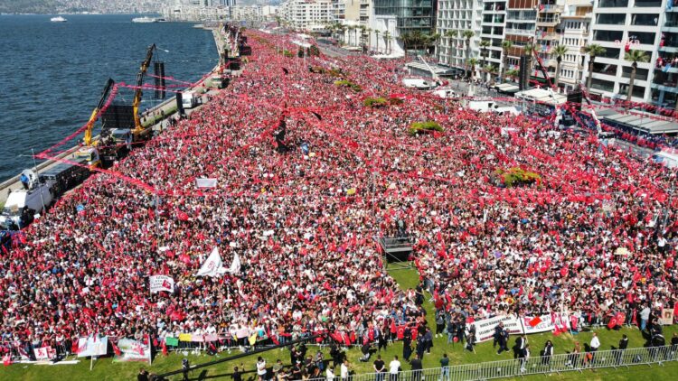 Millet İttifakı İzmir’de: ‘Siz kaybedin diye seçime girdik’