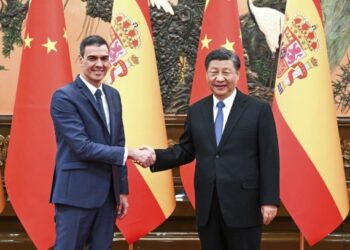 Çin Cumhurbaşkanı Xi, İspanya Başbakanı Sanchez ile görüştü