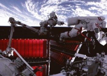 Çin’in Shenzhou-15 taykonotları üçüncü uzay yürüyüşlerini tamamladı