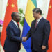 Çin Cumhurbaşkanı Xi, Gabon Devlet Başkanı ile görüştü